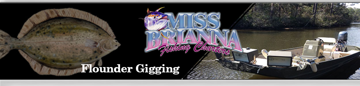 Miss Brianna Flounder Gigging